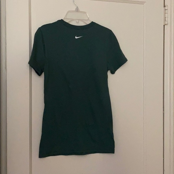 NWOT Nike green athletic cut tee size: XS - Picture 6 of 8